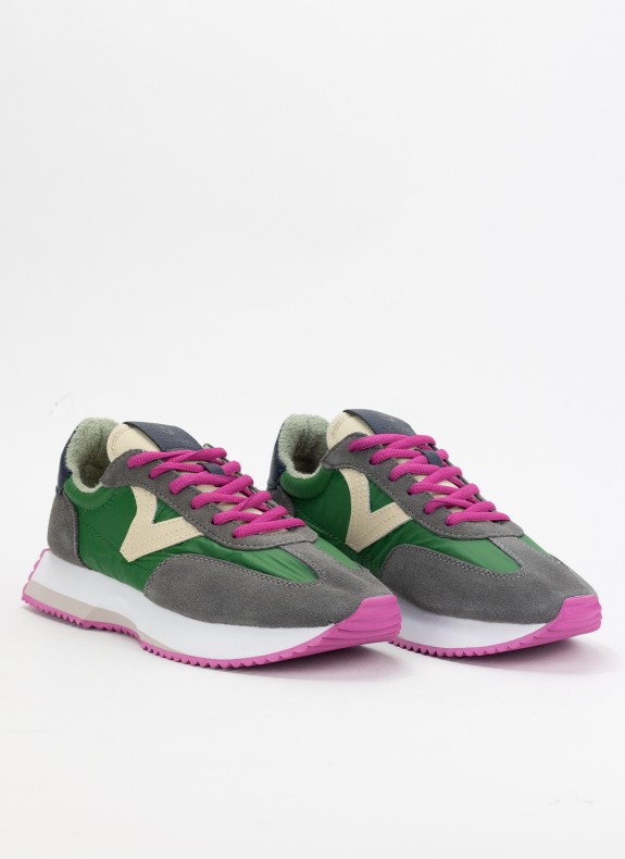 Zapatillas Victoria Cosmos antracita