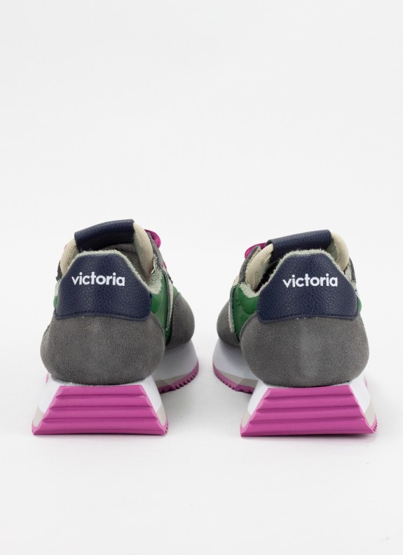 Zapatillas Victoria Cosmos antracita