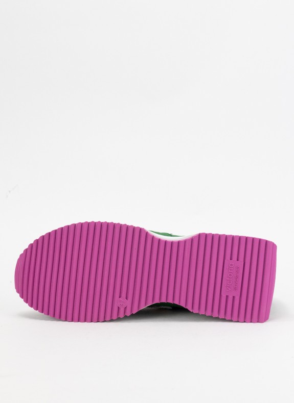 Zapatillas Victoria Cosmos antracita