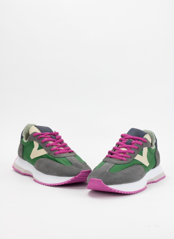 Zapatillas Victoria Cosmos antracita
