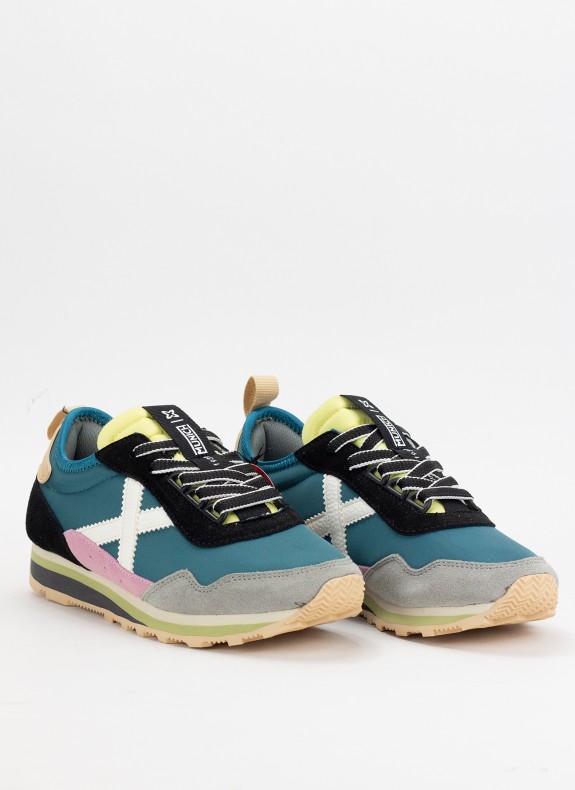 Zapatillas Munich Umsky verde