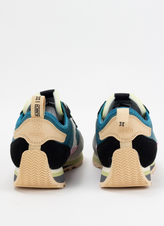 Zapatillas Munich Umsky verde