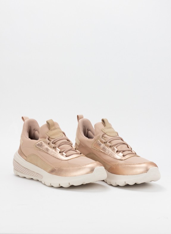 Zapatillas Geox D36THA nude
