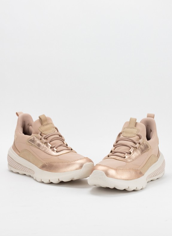 Geox D36THA nackte Pantoffeln