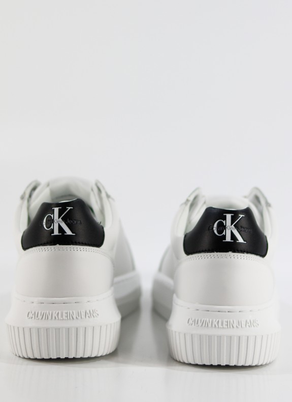 Zapatillas Calvin Klein Chunky Cupsole Mono LTH blanco
