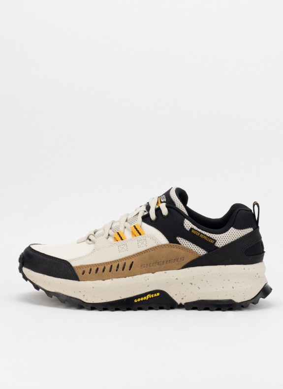 Zapatillas SKECHERS en color beige para hombre