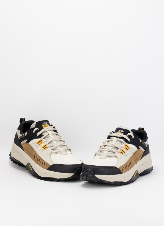 Zapatillas SKECHERS en color beige para hombre