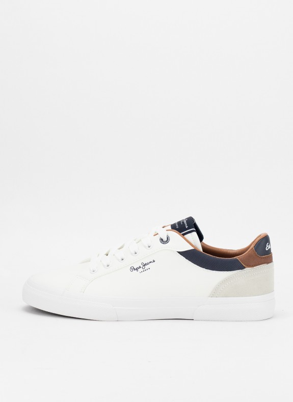 Ciabatte Pepe Jeans Kenton White Court