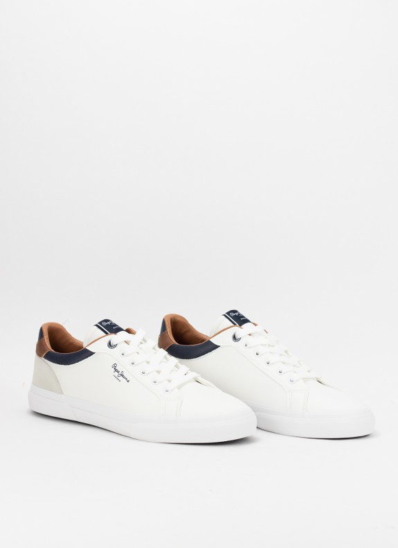 Ciabatte Pepe Jeans Kenton White Court
