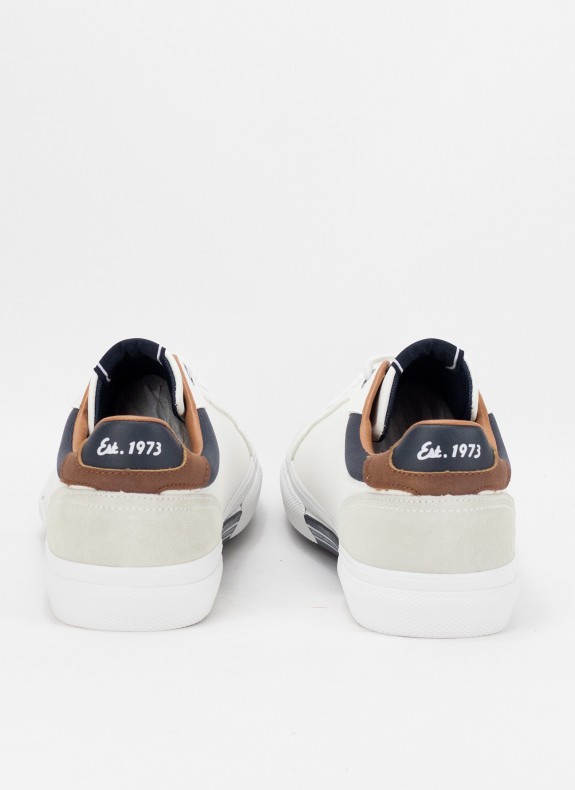 Ciabatte Pepe Jeans Kenton White Court