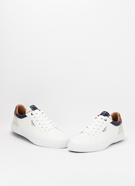 Ciabatte Pepe Jeans Kenton White Court