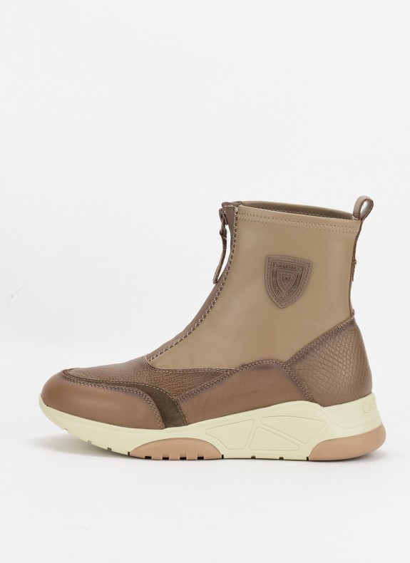 Botines CARMELA en color taupe para mujer