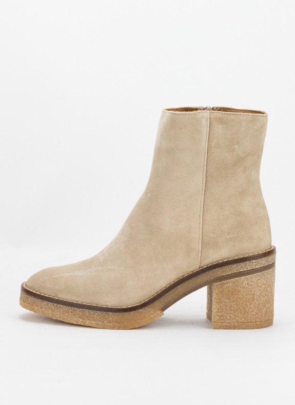 BOTTINES ALPE JANIS BEIGE