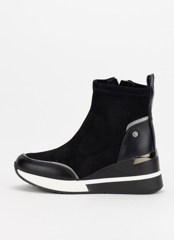 Botines XTI preto para mulher