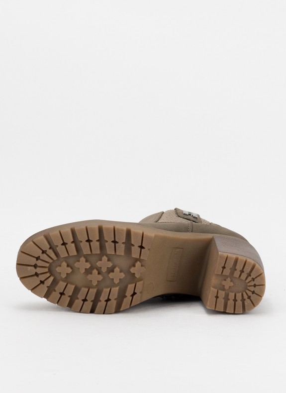 Botines REFRESH en color taupe para mujer
