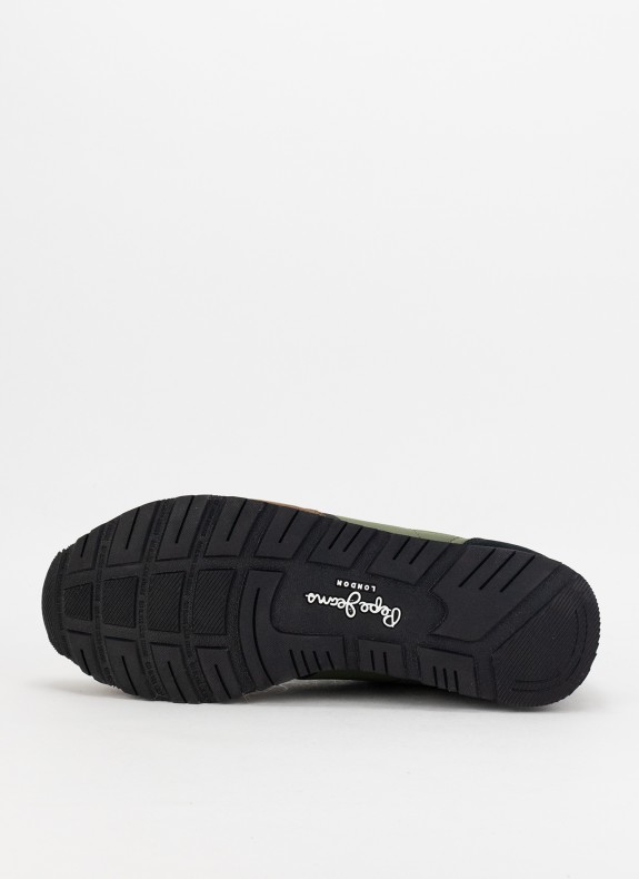 Zapatillas Pepe Jeans Brit Print verde