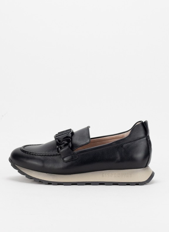 Mocassin sport Hispanitas Loira noir