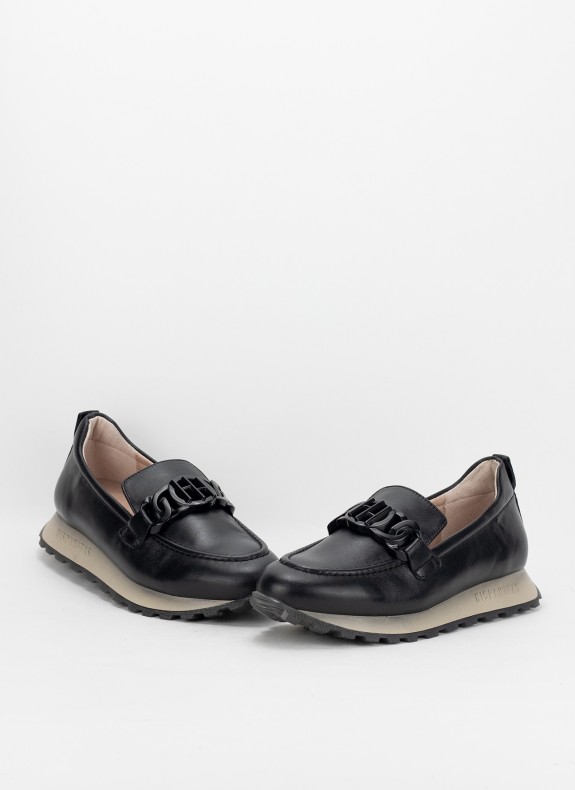 Mocasín sport Hispanitas Loira negro