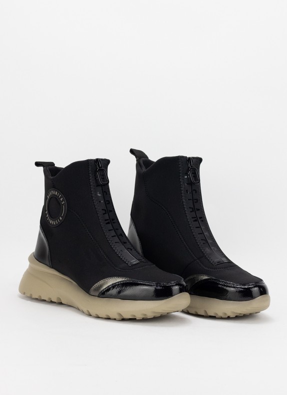 Botines sport Hispanitas Polinesia negro