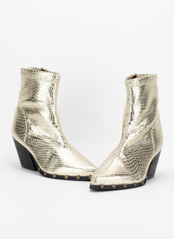 BOTINES KESLEM M3750A ORO