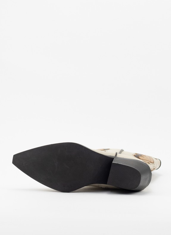 Bottes Cowboy Keslem M3762 beige