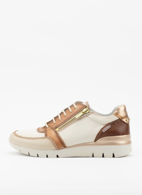 Chaussures Pikolinos Cantabria beige