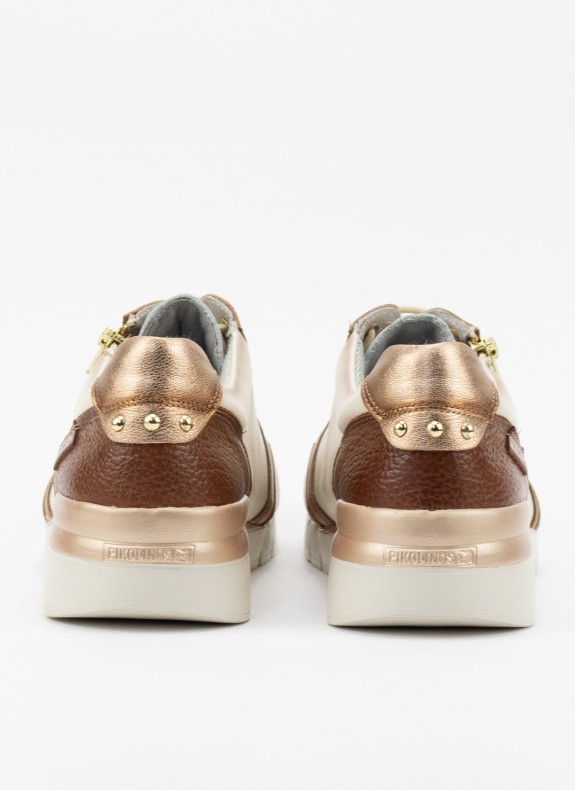 Zapatillas Pikolinos Cantabria beige