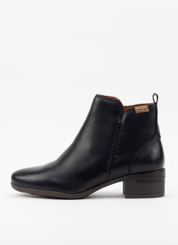 Botines PIKOLINOS em cor black para mulher