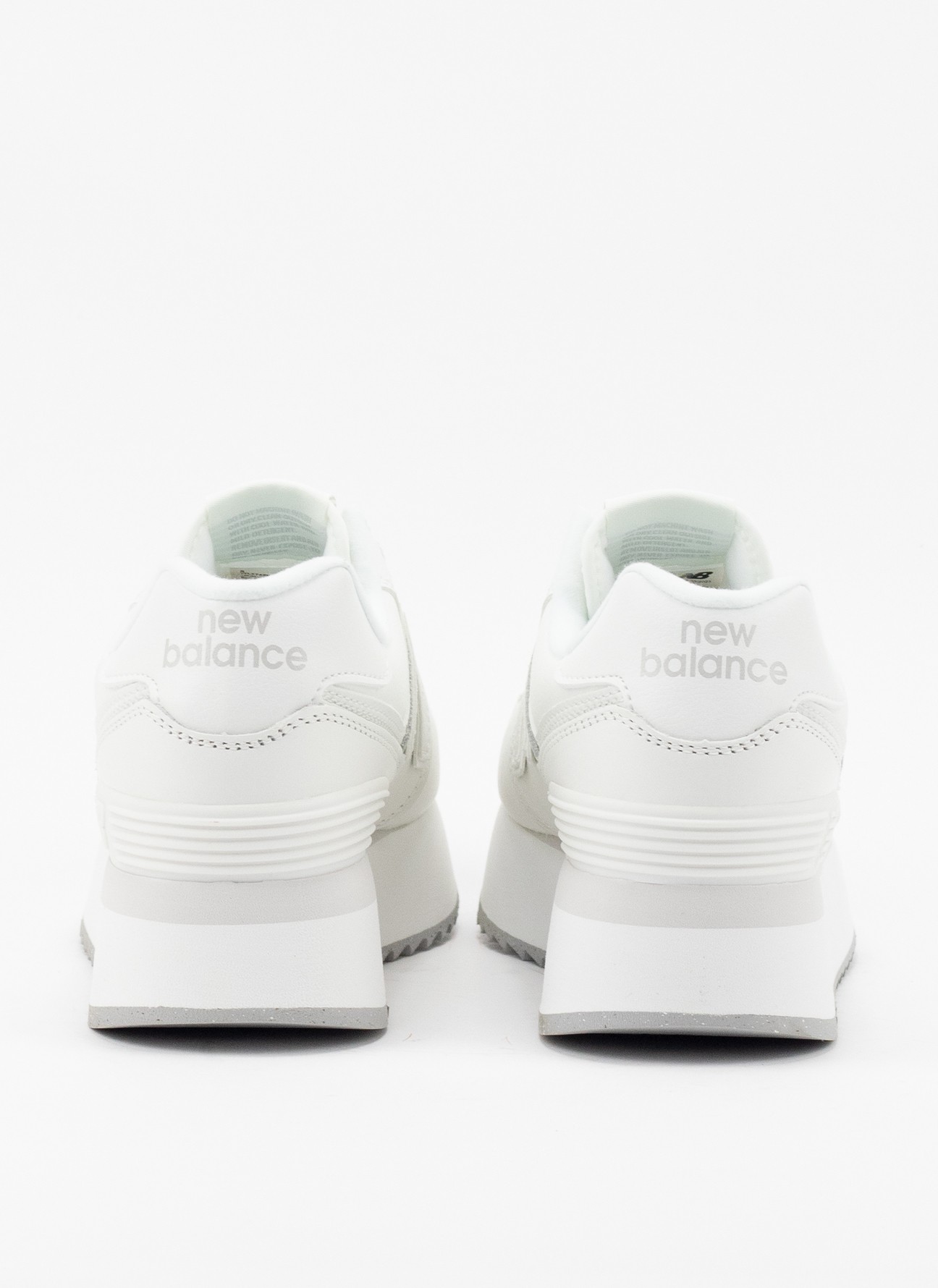 Calzado mujer NEW BALANCE WL574 color blanco