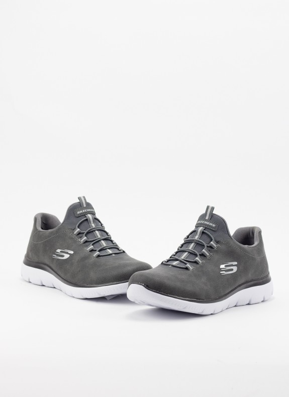 Zapatillas Skechers 88888301 cinza