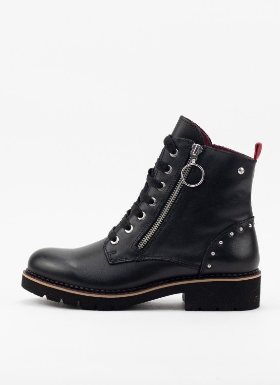 Botines PIKOLINOS en color negro para mujer