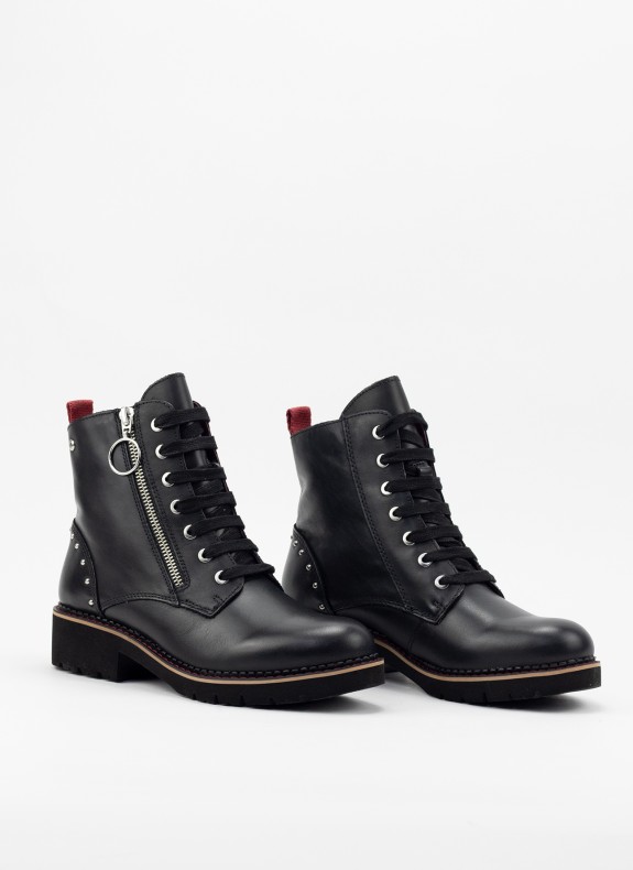 Botines PIKOLINOS en color negro para mujer