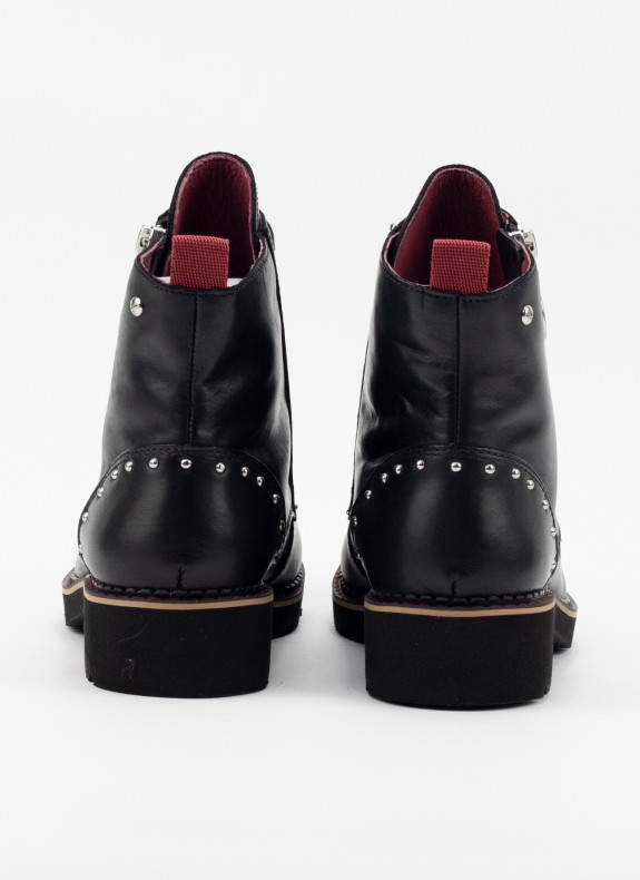 Botines PIKOLINOS em cor preta para mulher
