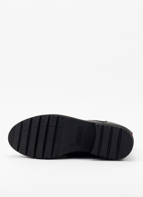 Botines PIKOLINOS en color negro para mujer