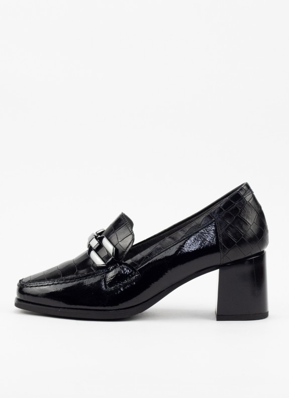 Chaussures PITILLOS de couleur noire pour femme