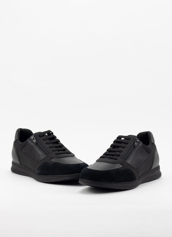 Zapatillas GEOX en color negro para 