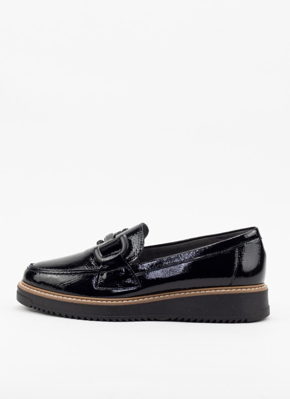 Zapatos PITILLOS en color negro para mujer