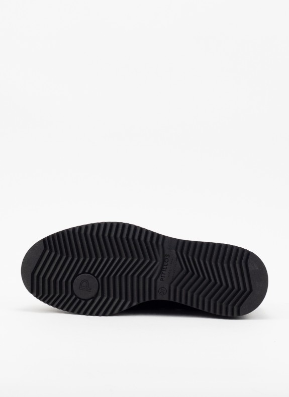 Chaussures PITILLOS de couleur noire pour femme