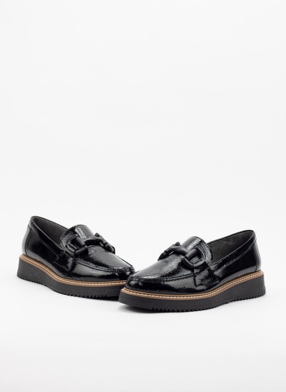 Zapatos PITILLOS en color negro para mujer