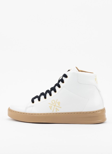 Botín Popa Nela Antik blanc