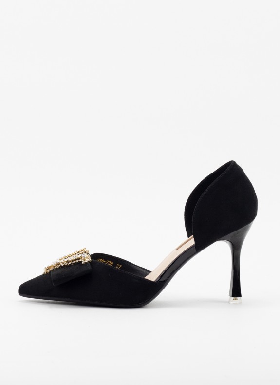 Salones Keslem en color negro para mujer