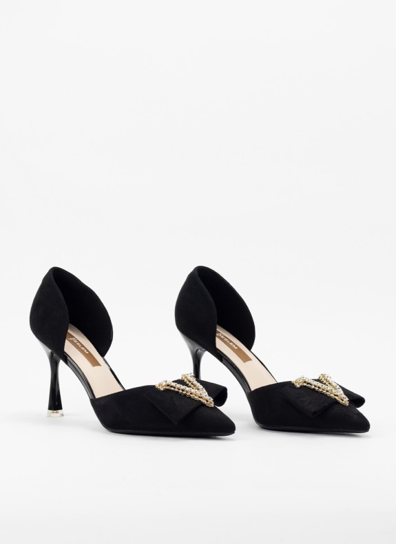 Salones Keslem en color negro para mujer