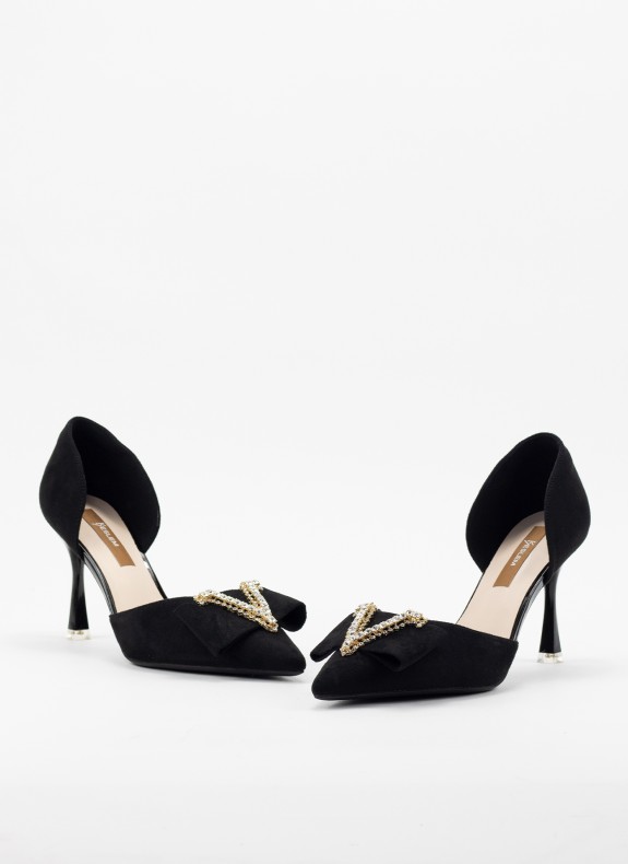 Salones Keslem en color negro para mujer