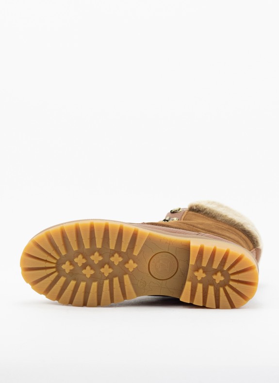 Botines Panama Jack Tuscani B1 cuero