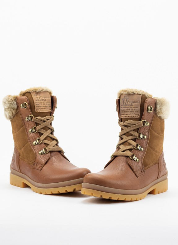 Botines Panama Jack Tuscani B1 couro
