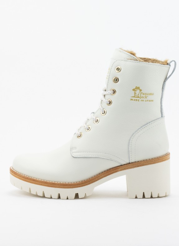 Botines Panama Jack Padma blanco