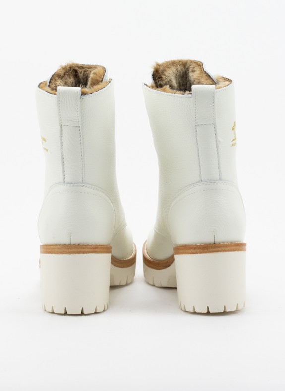 Botines Panama Jack Padma blanco
