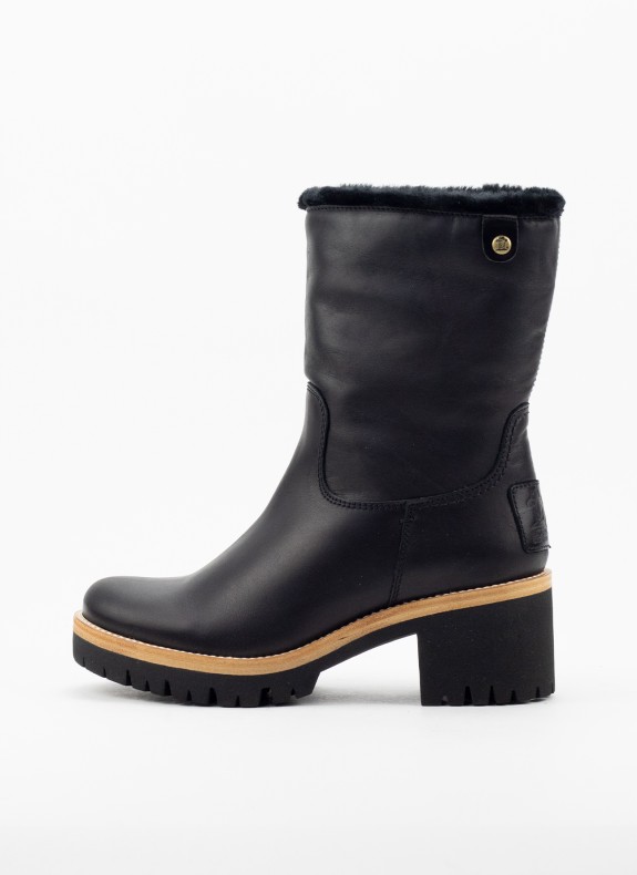 Botines Panama Jack Piola preto