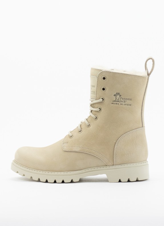 Botines Panama Jack Frisia B8 beige