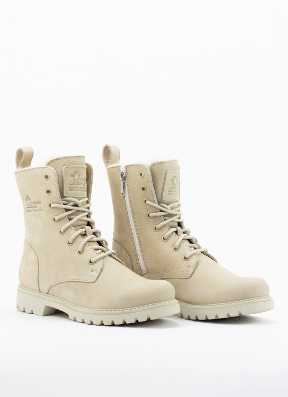 Botines Panama Jack Frisia B8 beige